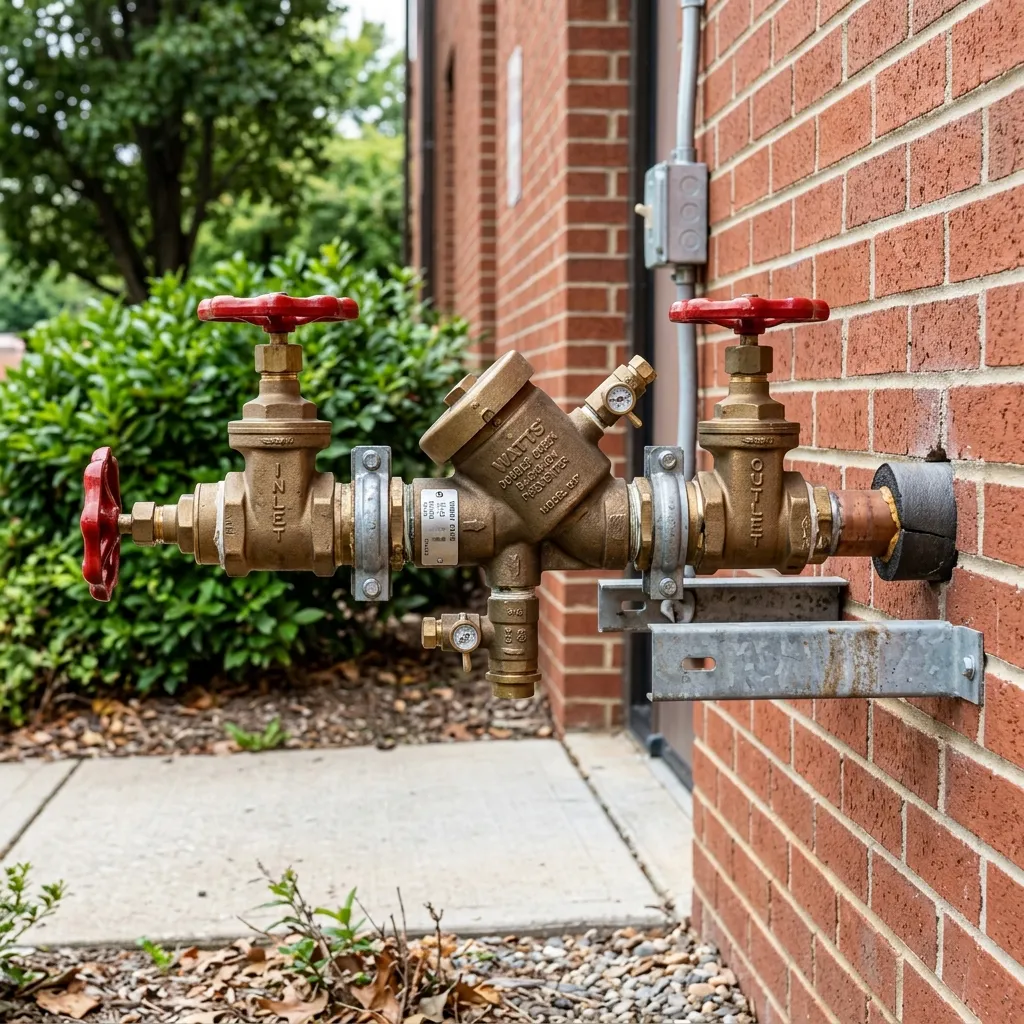 Backflow Prevention Plumber in Cody, NE
